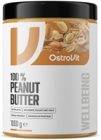 OstroVit 100% Peanut Butter Crunchy, 1000 Grams