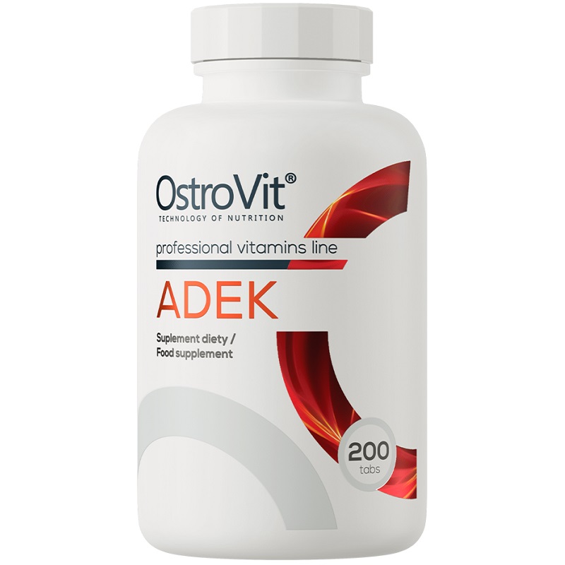 OstroVit ADEK, 200 Tablets