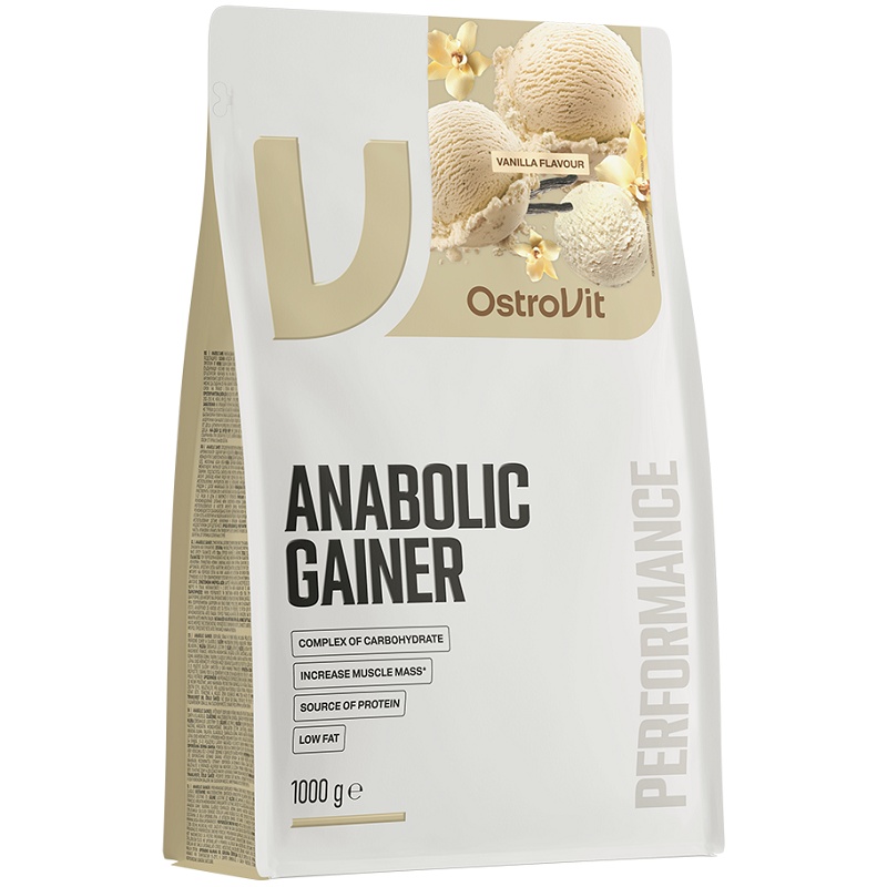 OstroVit Anabolic Gainer, 1000 Grams