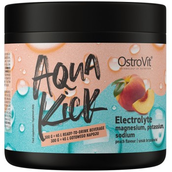 OstroVit Aqua Kick Electrolyte, 300 Grams