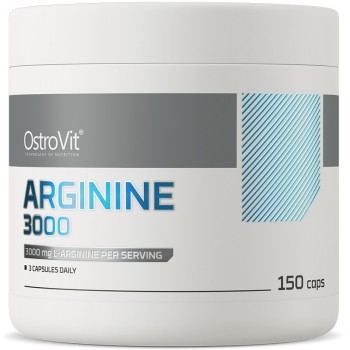 OstroVit Arginine 3000, 150 Capsules