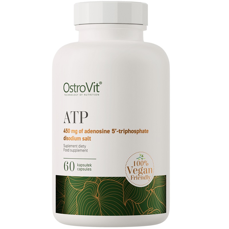 OstroVit ATP Vege, 60 Capsules
