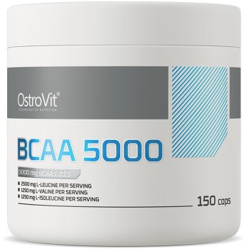 OstroVit BCAA 5000, 150 Capsules
