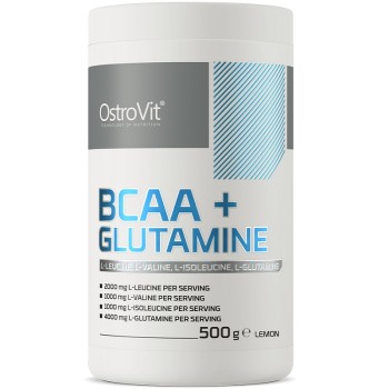 OstroVit BCAA + Glutamine Flavor, 500 Grams