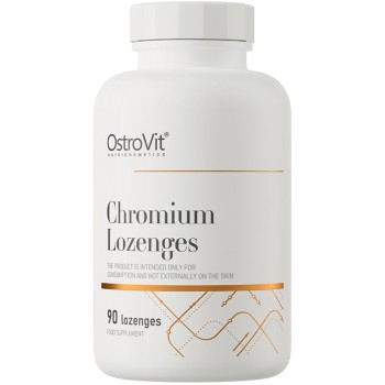 OstroVit Chromium Lozenges, 90 Lozenges