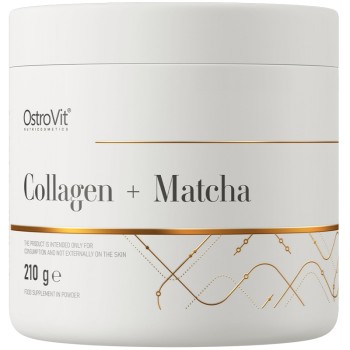 OstroVit Collagen + Matcha, 210 Grams