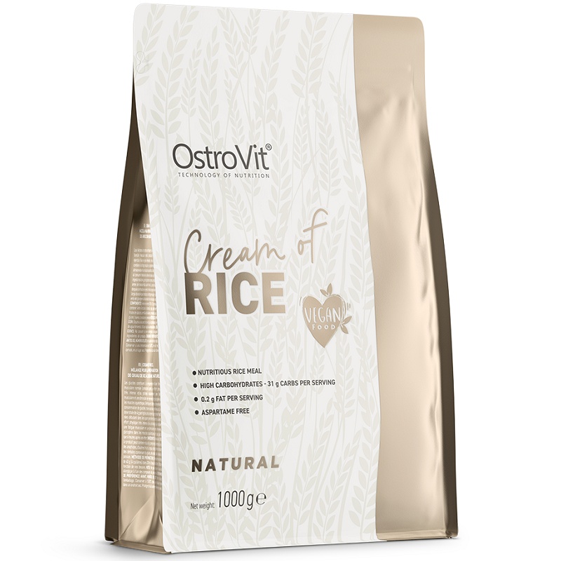 OstroVit Cream of Rice Natural, 1000 Grams