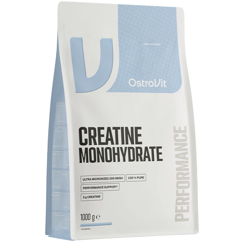 OstroVit Creatine Monohydrate Natural, 1000 Grams