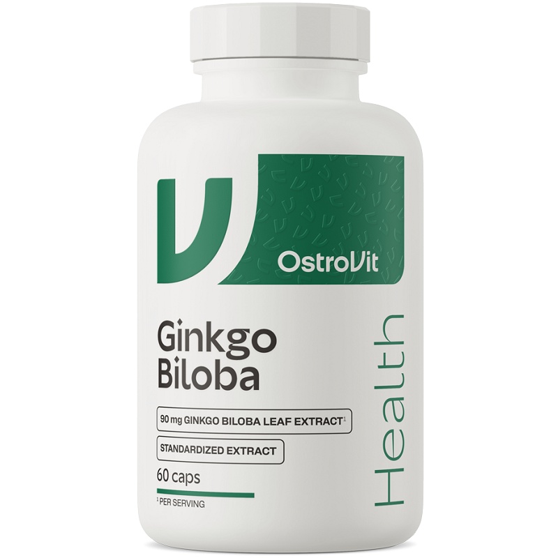 OstroVit Ginkgo Biloba Vege, 60 Capsules