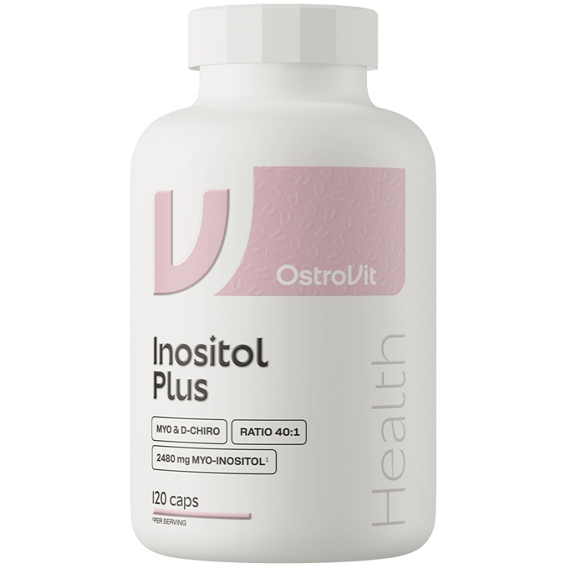 OstroVit Inositol Plus, 120 Capsules