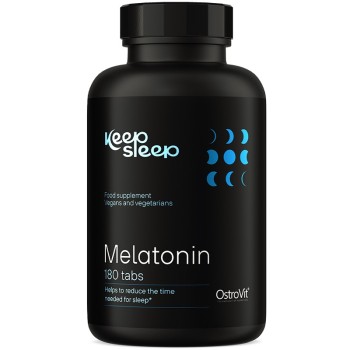 OstroVit Keep Sleep Melatonin, 180 Tablets