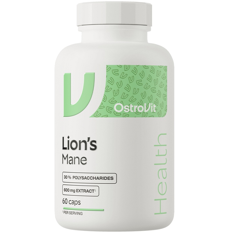 OstroVit Lion's Mane Vege, 60 Capsules
