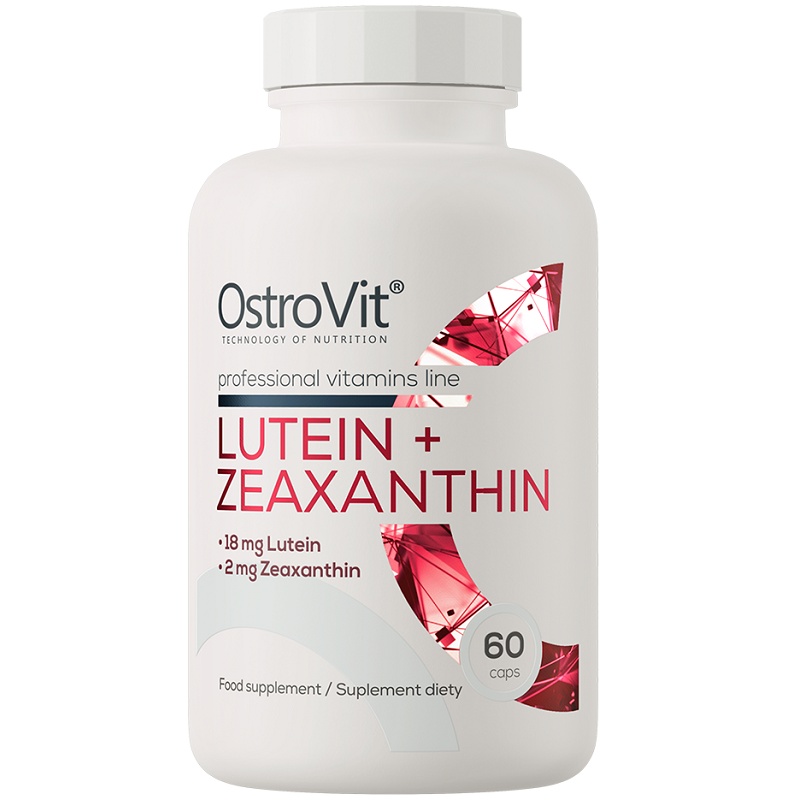 OstroVit Lutein + Zeaxanthin, 60 Capsules
