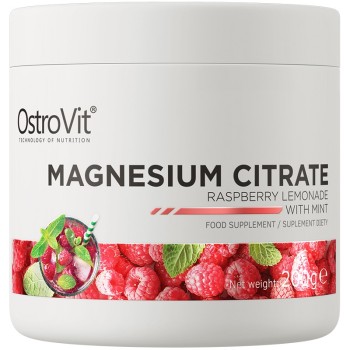 OstroVit Magnesium Citrate Flavor, 200 Grams