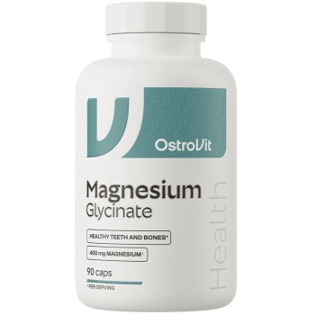 OstroVit Magnesium Glycinate, 90 Capsules