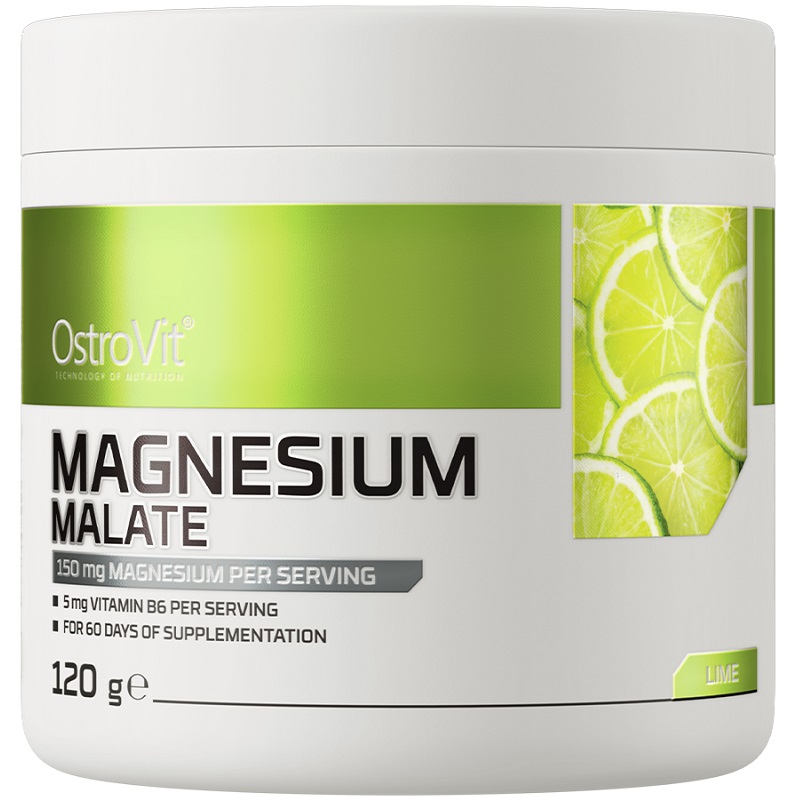 OstroVit Magnesium Malate, 120 Grams