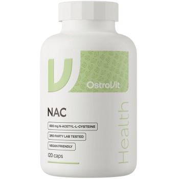 OstroVit NAC 600, 120 Capsules