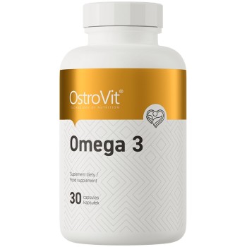 OstroVit Omega 3, 30 Capsules