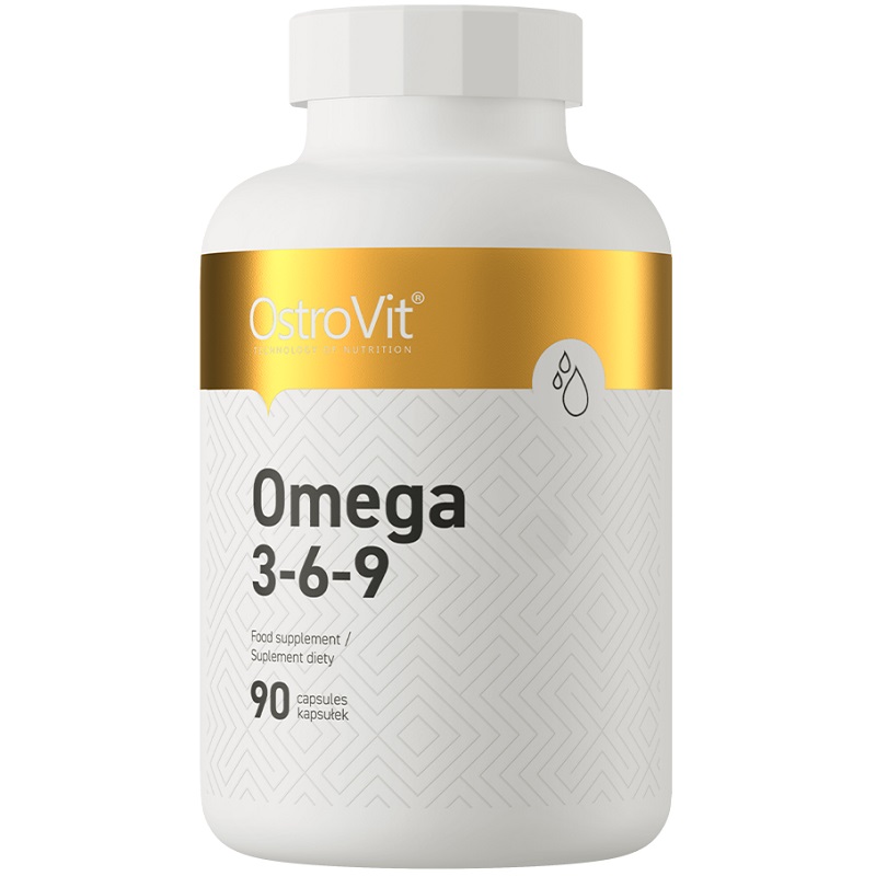 OstroVit Omega 3-6-9, 90 Capsules