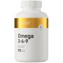 OstroVit Omega 3-6-9, 90 Capsules