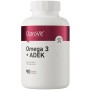 OstroVit Omega 3 + ADEK, 90 Capsules