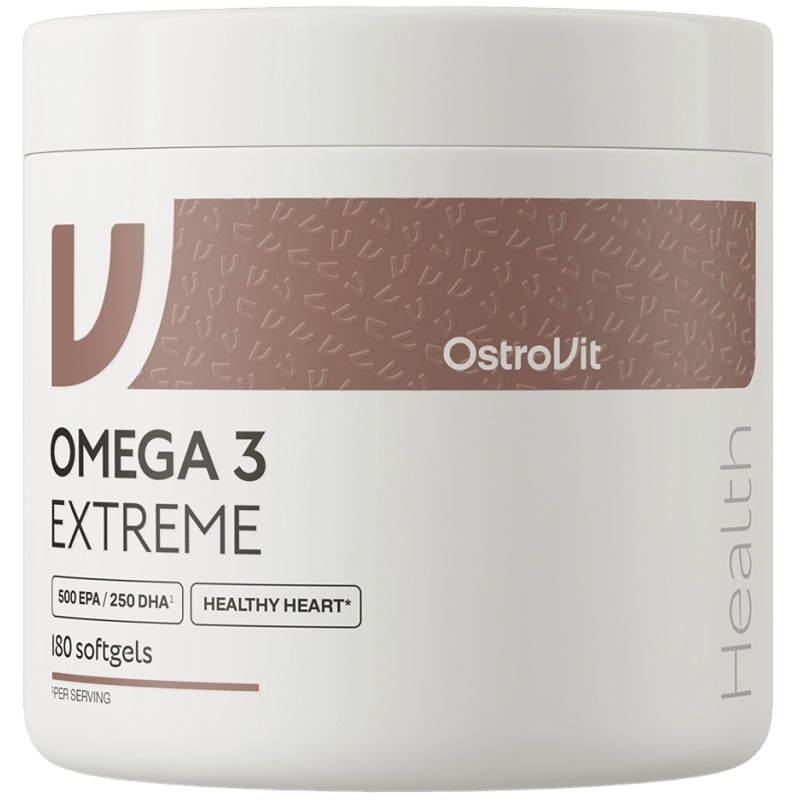 OstroVit Omega 3 Extreme, 180 Softgels