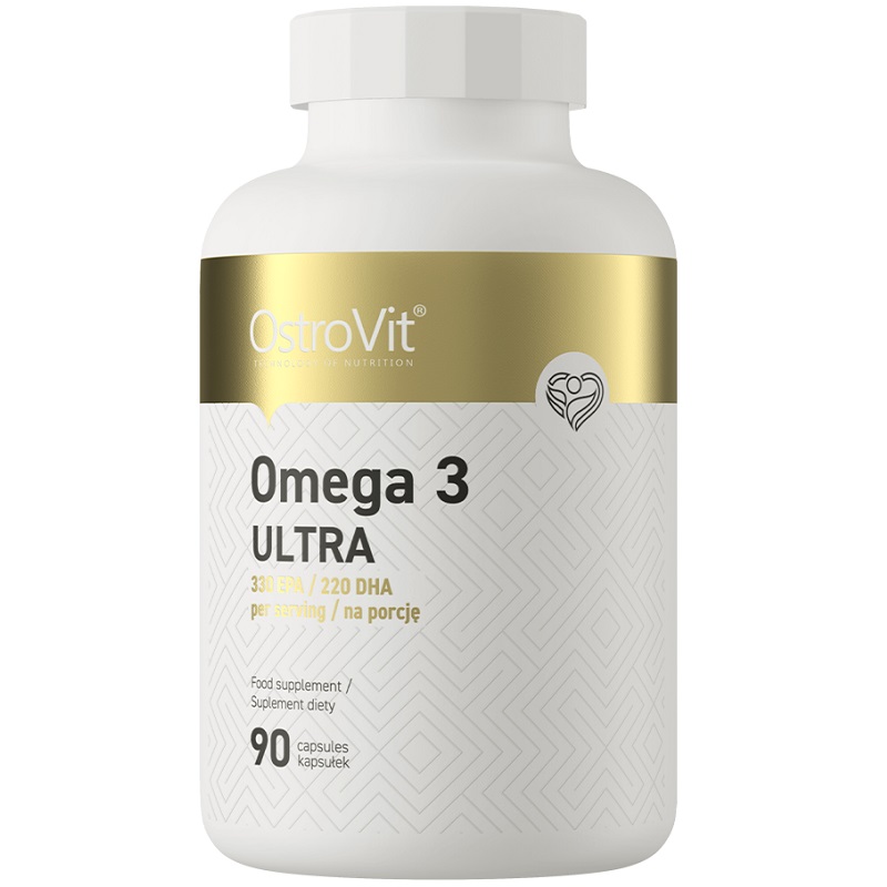 OstroVit Omega 3 Ultra, 90 Softgels