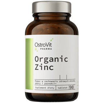 OstroVit Pharma Organic Zinc, 90 Tablets