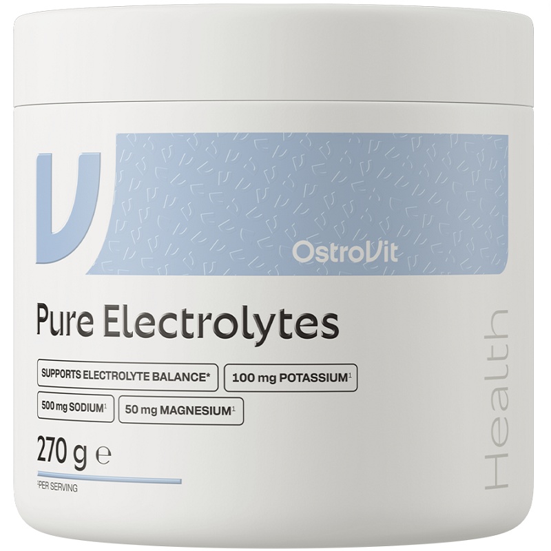 OstroVit Pure Electrolytes Sugar Free, 270 Grams