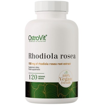 OstroVit Rhodiola Rosea, 120 Tablets