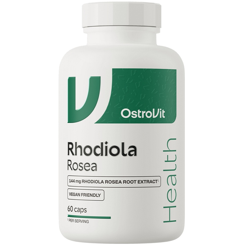 OstroVit Rhodiola Rosea, 60 Veg Capsules