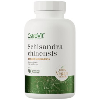 OstroVit Schisandra Chinensis VEGE, 90 Veg Capsules
