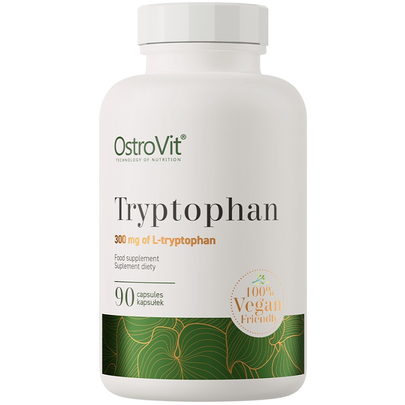 OstroVit Tryptophan VEGE, 90 Capsules