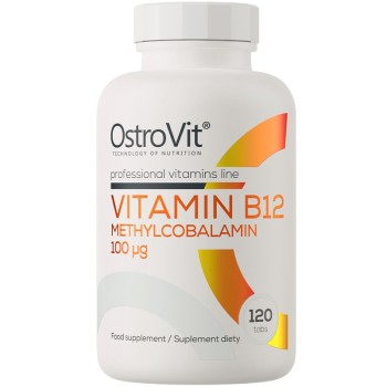 OstroVit Vitamin B12 Methylcobalamin, 120 Tablets