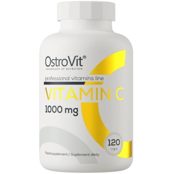 OstroVit Vitamin C 1000 mg, 120 Capsules