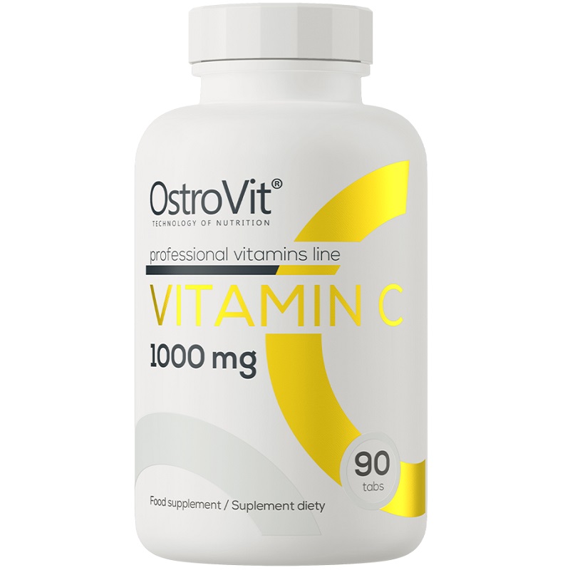 OstroVit Vitamin C 1000 mg, 90 Tablets