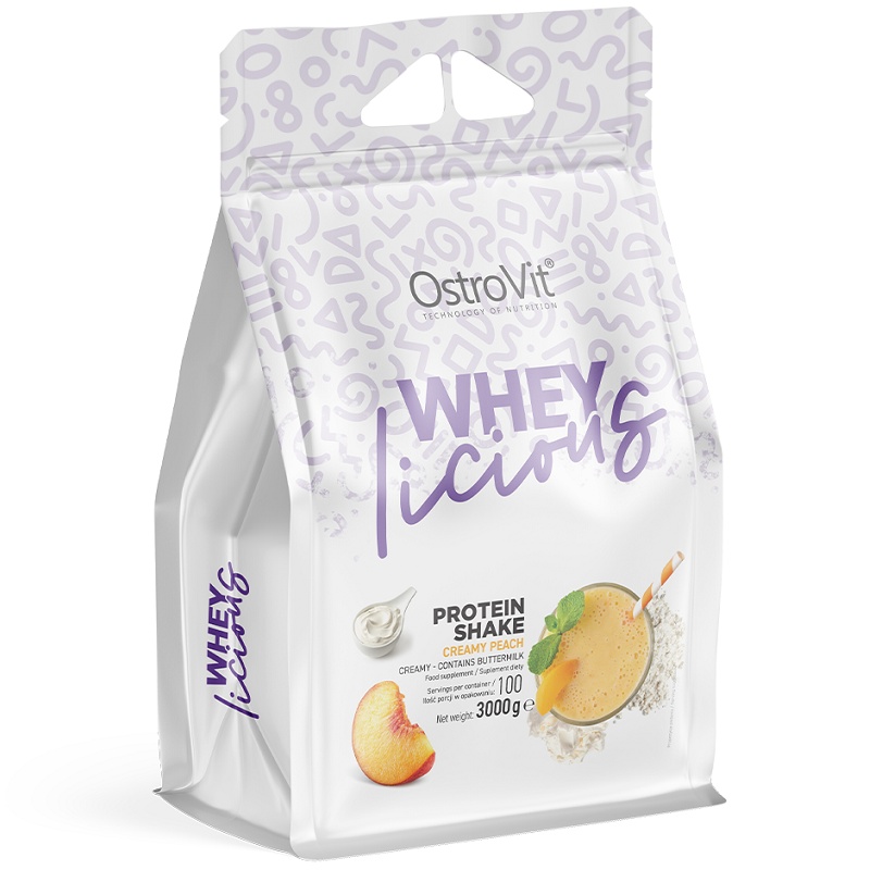 OstroVit WHEYlicious, 3000 Grams