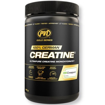 PVL Gold Series Creapure Creatine, 240 Grams