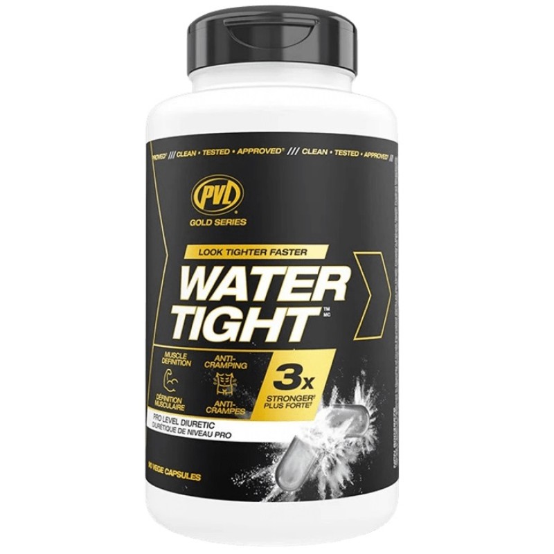 PVL Gold Series Watertight, 90 Capsules