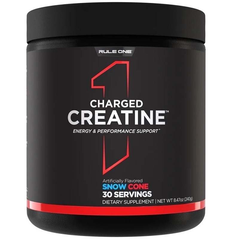 Rule1 Charged Creatine, 240 Grams