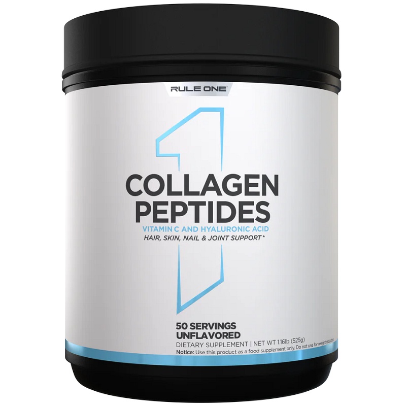 Rule1 Collagen Peptides Natural, 520 Grams