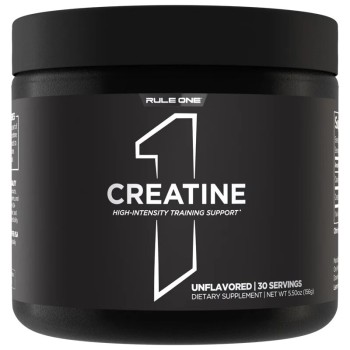 Rule1 Creatine Natural, 156 Grams