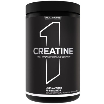 Rule1 Creatine Natural, 390 Grams