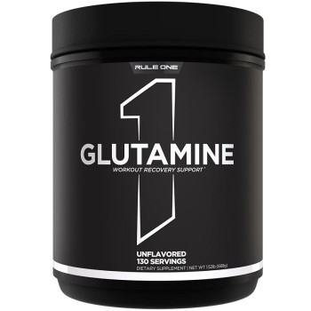 Rule1 Glutamine Natural, 689 Grams