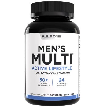 Rule1 Mens Train Daily Sports Multivitamin, 90 Tablets