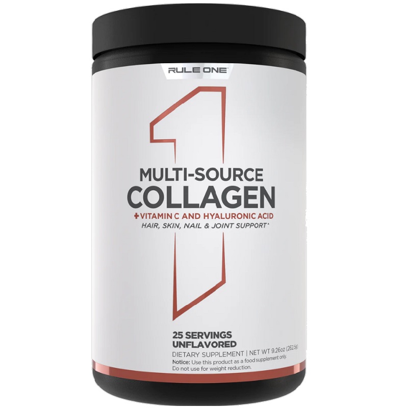Rule1 Multi-Source Collagen Natural, 265.5 Grams