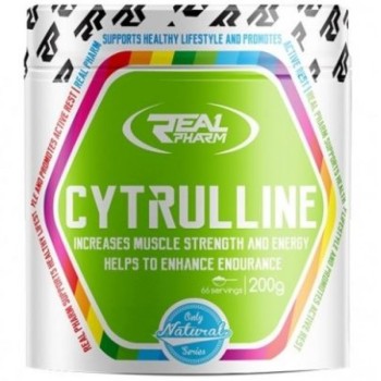 Real Pharm Cytrulline, 200 Grams