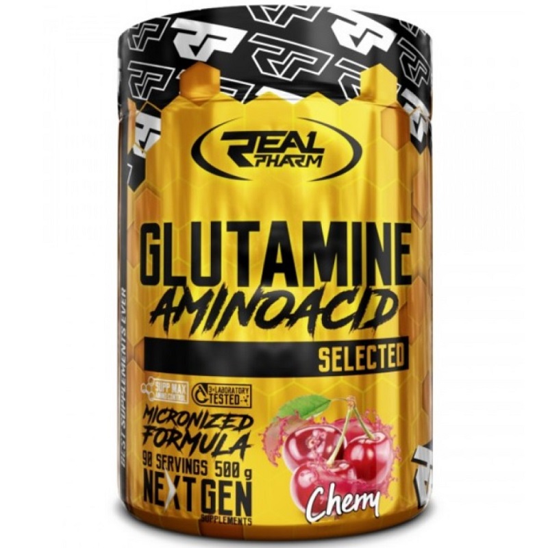 Real Pharm Glutamine, 500 Grams
