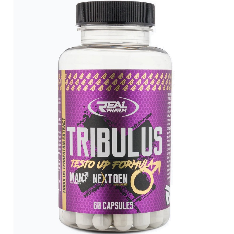 Real Pharm Tribulus 1000 mg, 60 Capsules