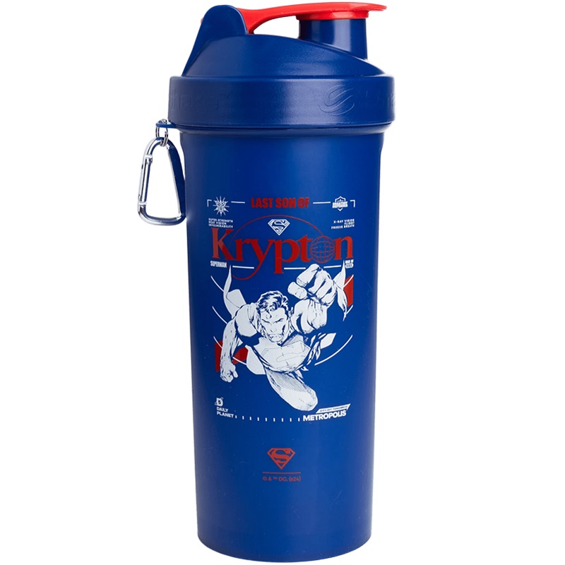 SmartShake Lite DC Comics Superman Last Son of Krypton, 1000 ml
